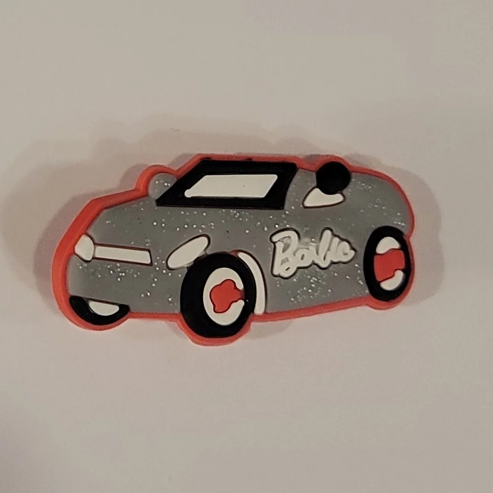Barbie Car Croc Charm